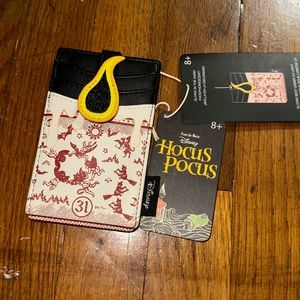 HOCUS POCUS LOUNGFLY CARD HOLDER